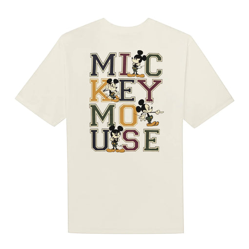 Camiseta High x Disney Lettered "White" Branco