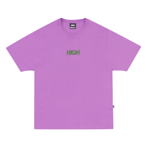 Camiseta High "Logo" Roxo