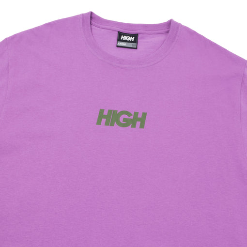 Camiseta High "Logo" Roxo