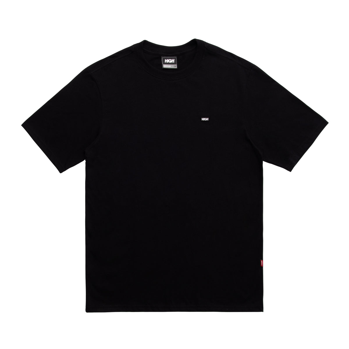 Camiseta High "Logo Line" Preto