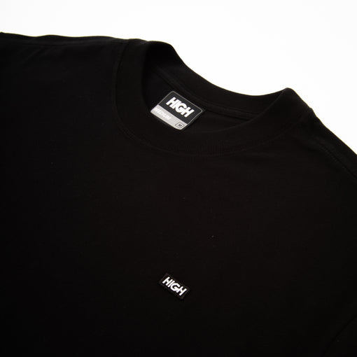 Camiseta High "Logo Line" Preto