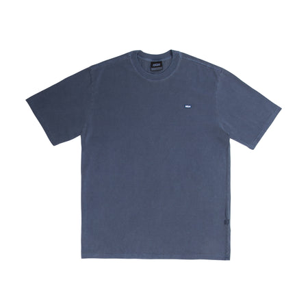 Camiseta High "Logo Line" Azul Estonado