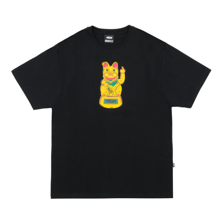 Camiseta High "Lucky" Preto
