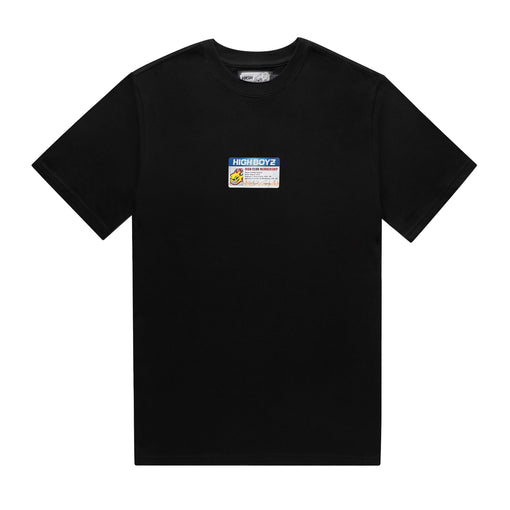 Camiseta High Member "Black" Preto