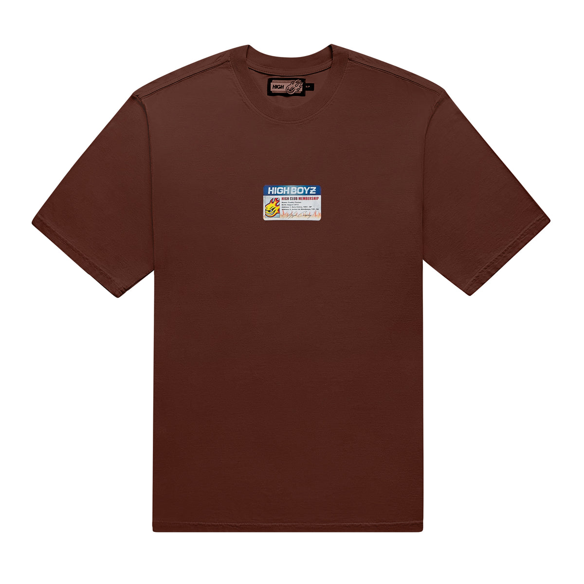 Camiseta High Member "Dark Brown" Marrom