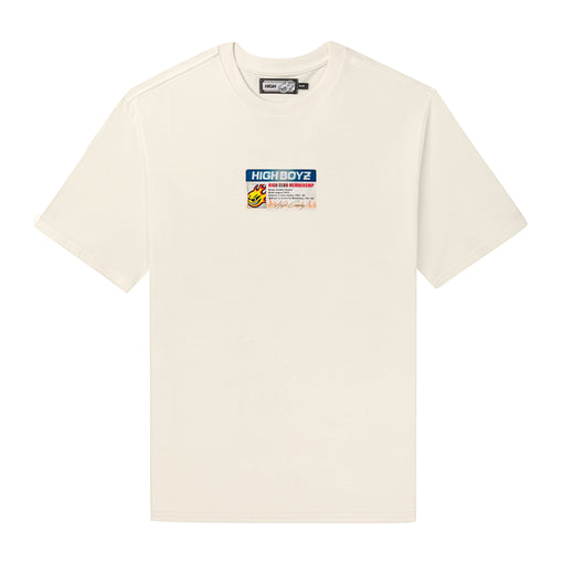 Camiseta High Member "White" Branco