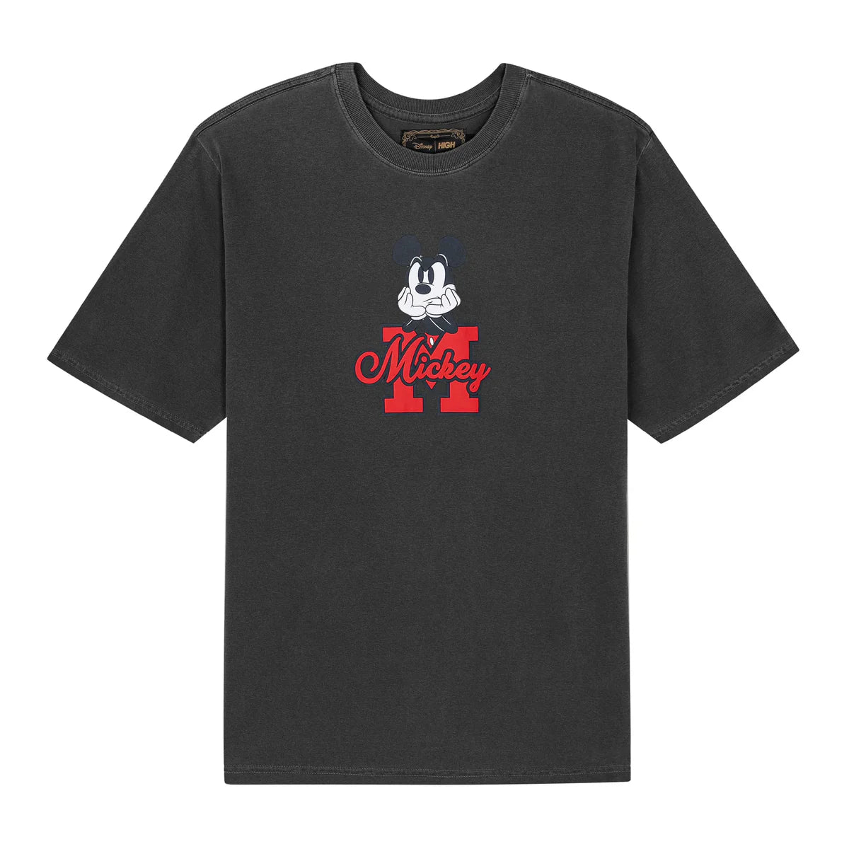 Camiseta High x Disney Mickey "Black" Preto
