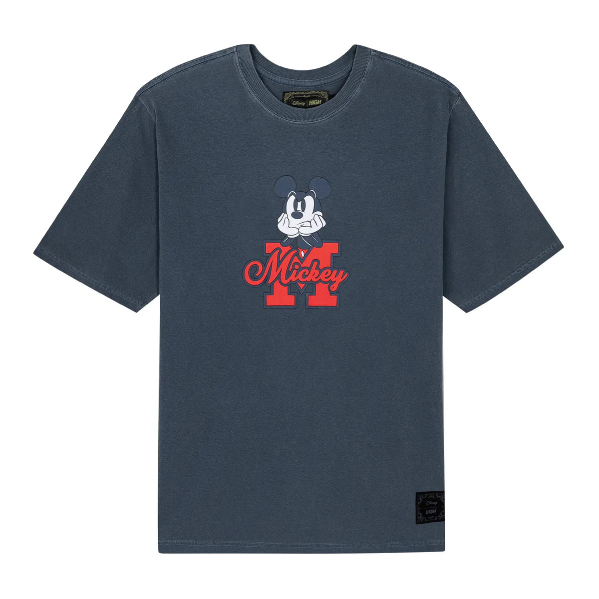 Camiseta High x Disney Mickey "Navy" Azul Marinho
