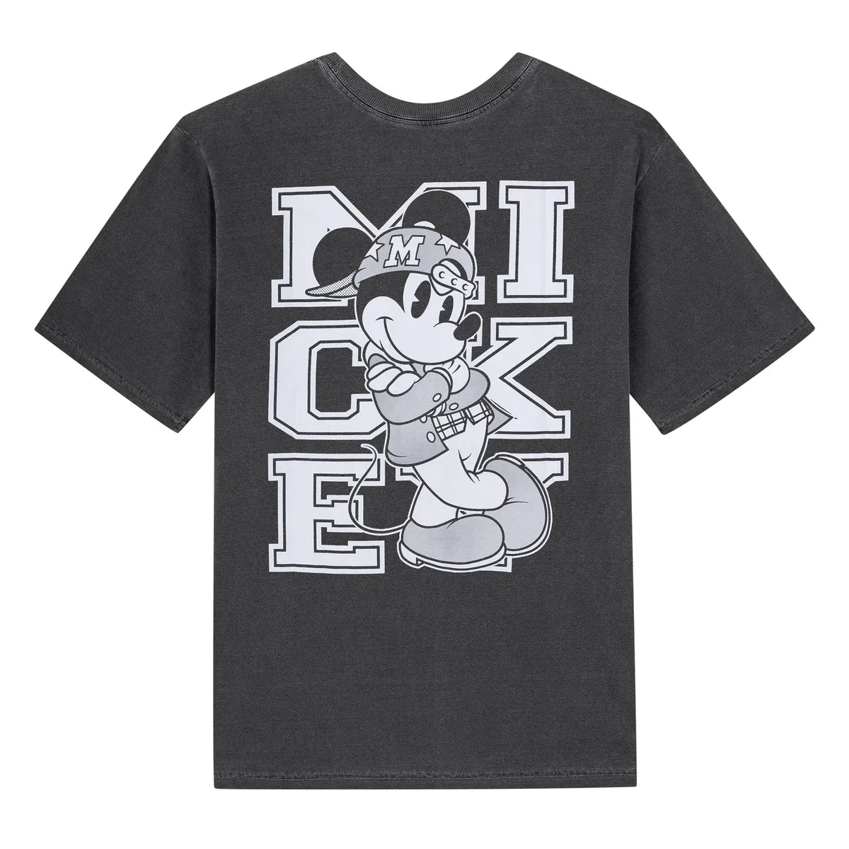 Camiseta High x Disney Mickey Script "Black" Preto