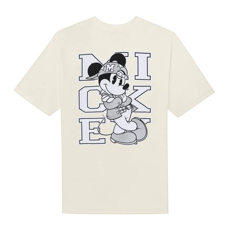Camiseta High x Disney Mickey Script "White" Branco