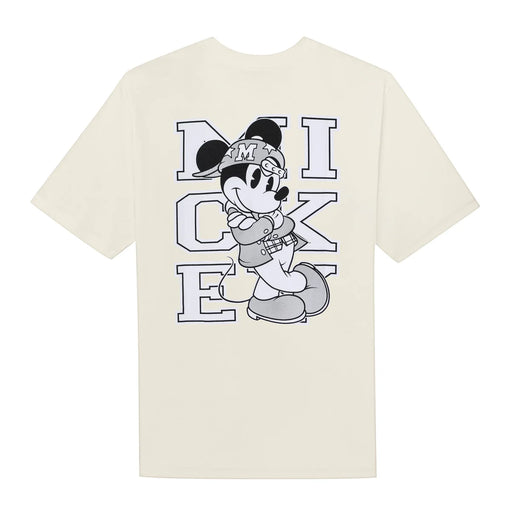 Camiseta High x Disney Mickey Script "White" Branco