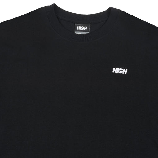 Camiseta High "Mini Logo" Preto