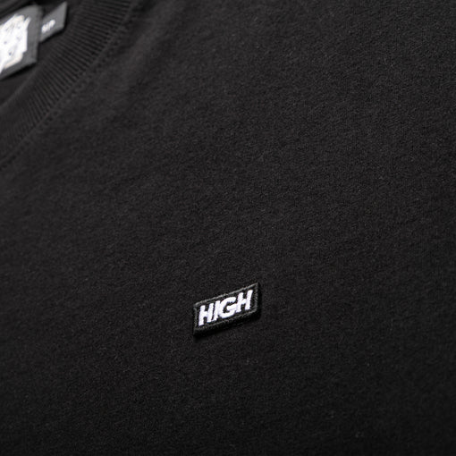 Camiseta High "Minimal Patch" Preto