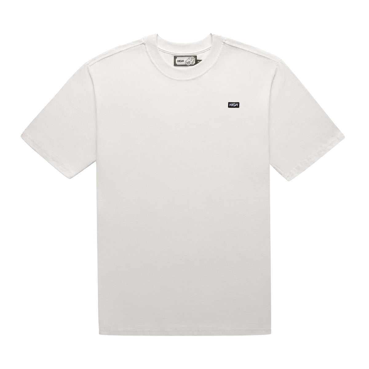 Camiseta High "Minimal Patch" Branco
