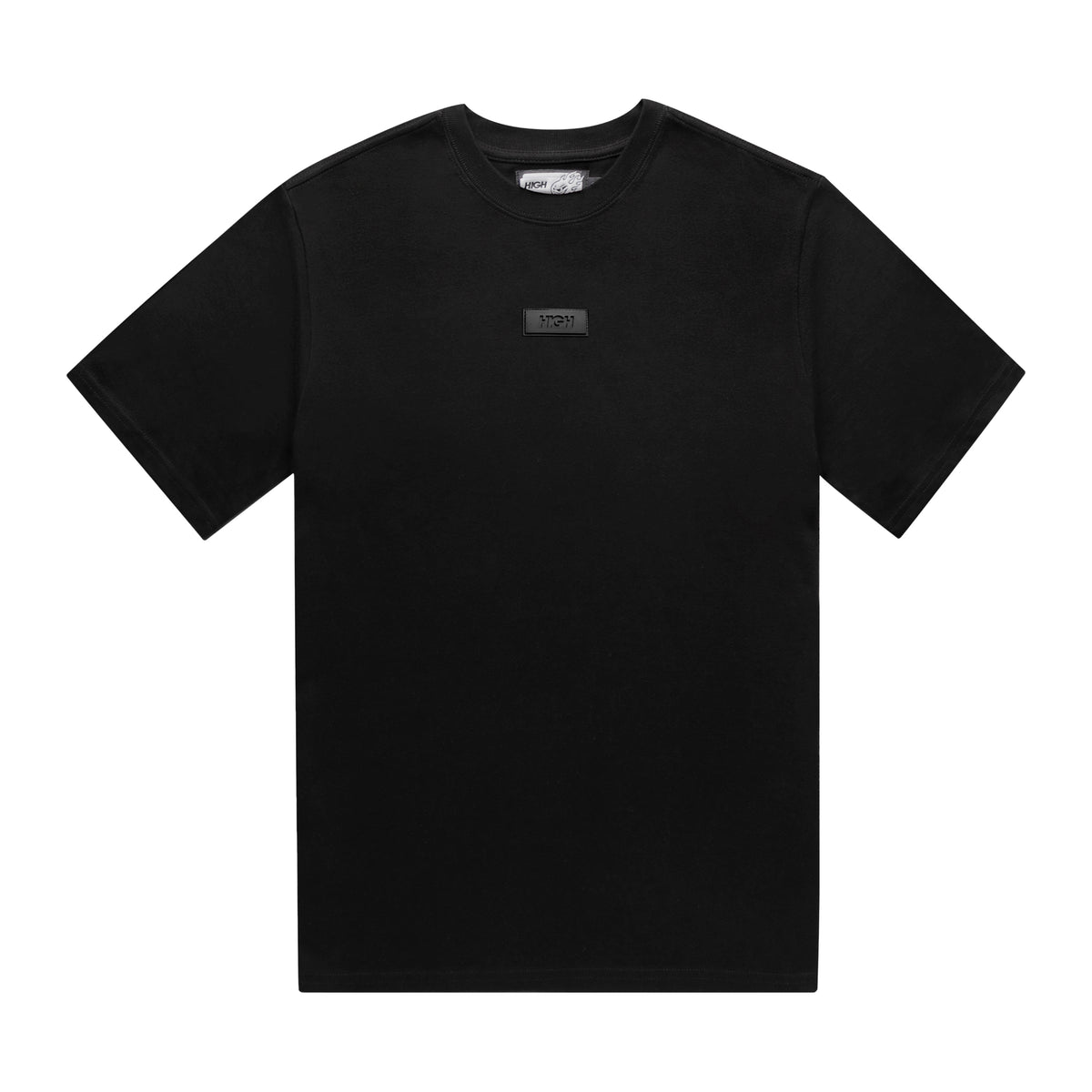 Camiseta High "Patch Embossed" Preto