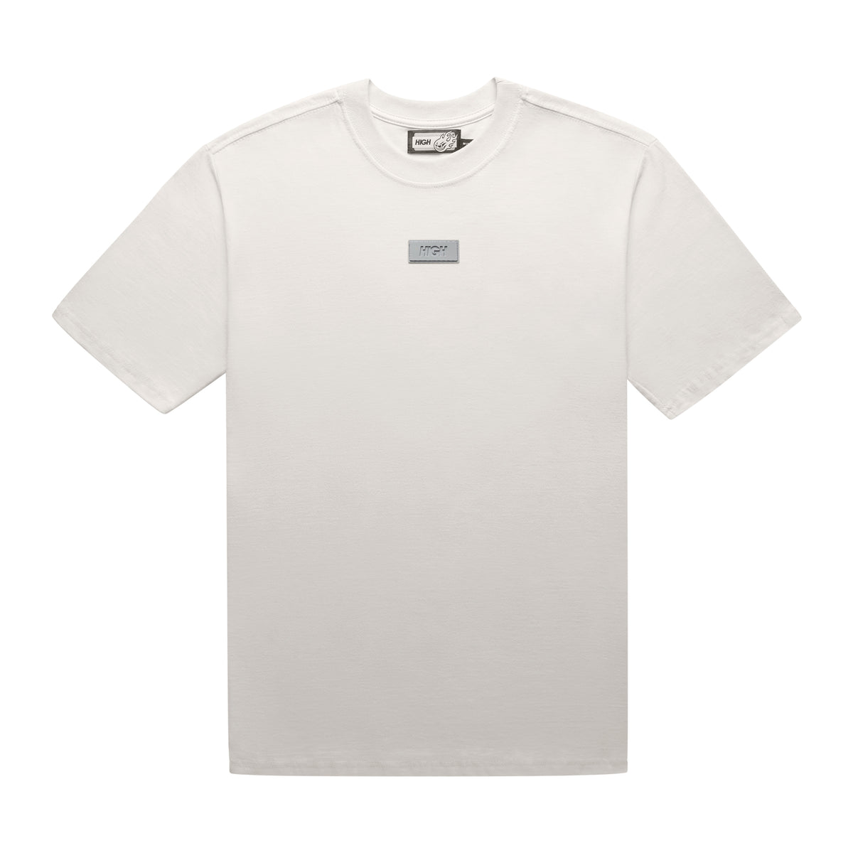 Camiseta High "Patch Embossed" Branco