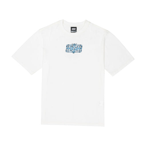Camiseta High "Pipe" Branco