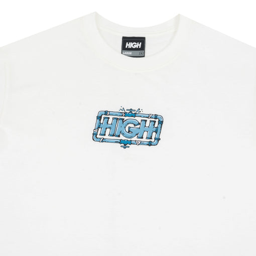 Camiseta High "Pipe" Branco