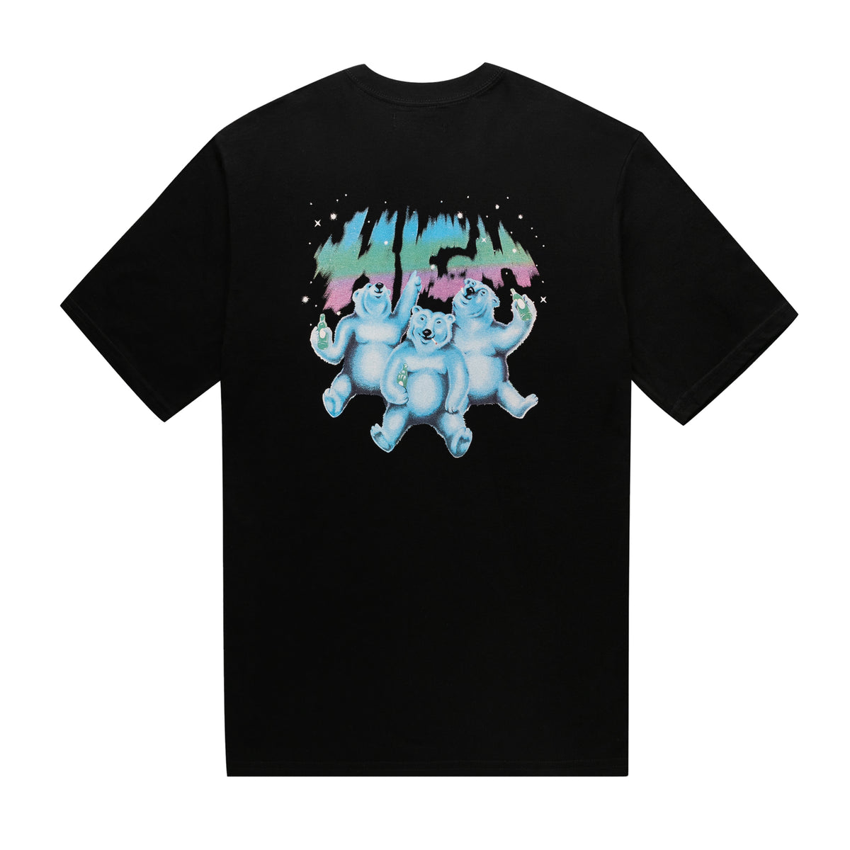 Camiseta High Polar "Black" Preto