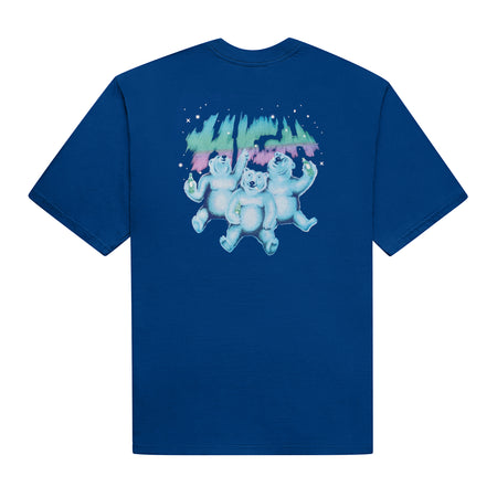 Camiseta High Polar "Midnight Blue" Azul