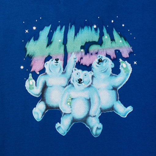 Camiseta High Polar "Midnight Blue" Azul