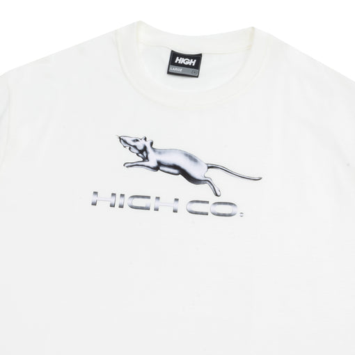 Camiseta High "Rat" Branco
