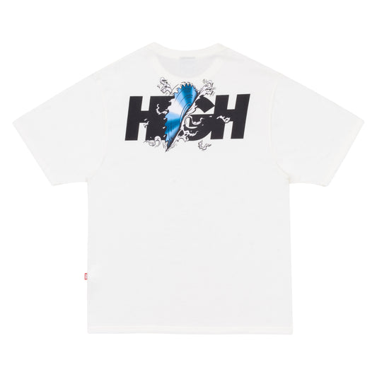 Camiseta High "Razor" Branco 3986