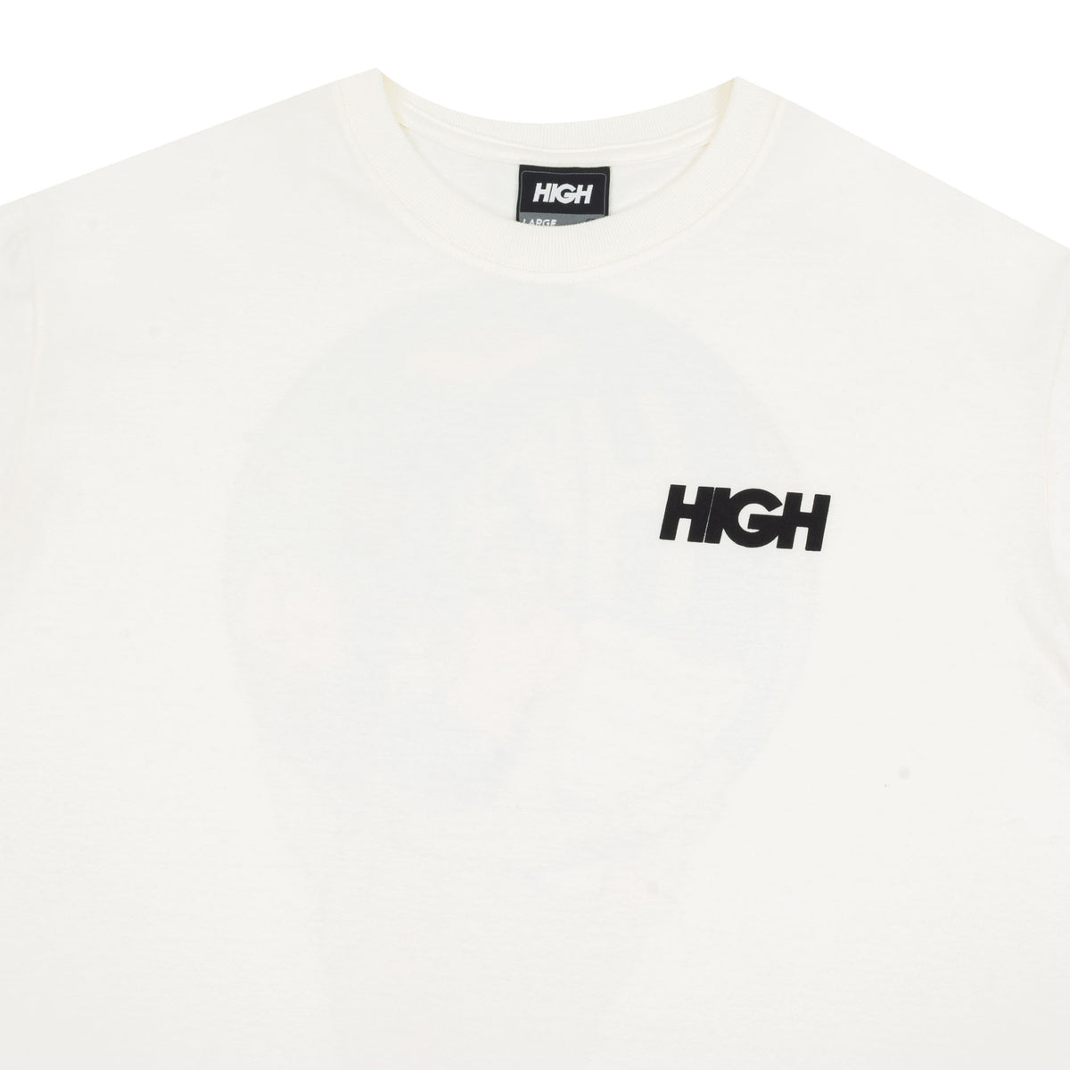 Camiseta High "Room" Branco