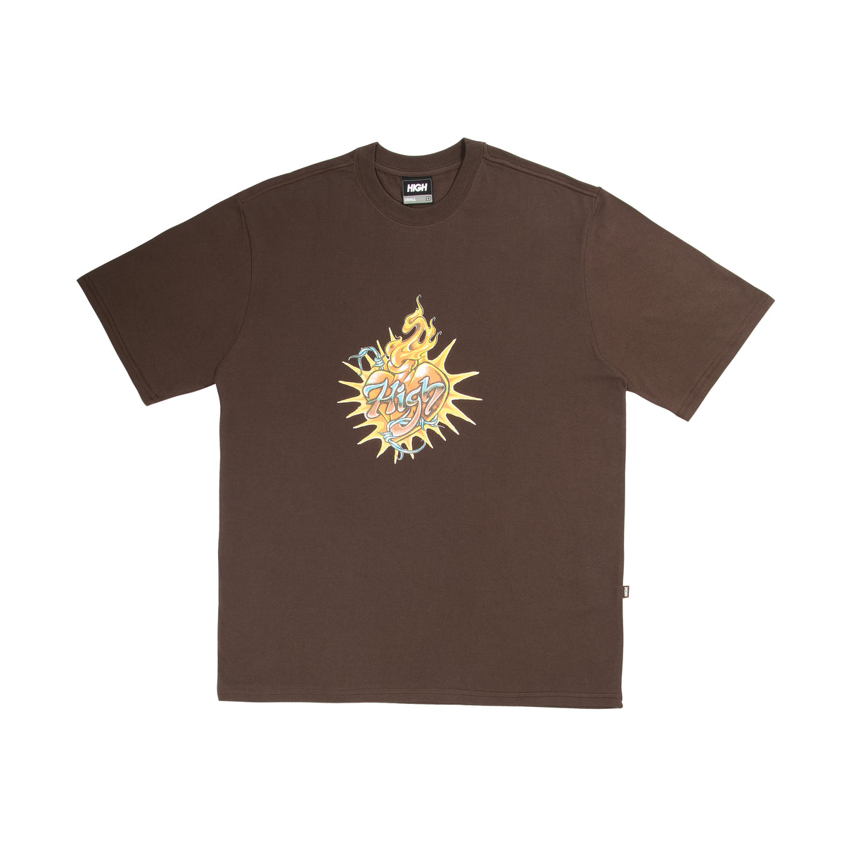 Camiseta High "Sacred" Marrom