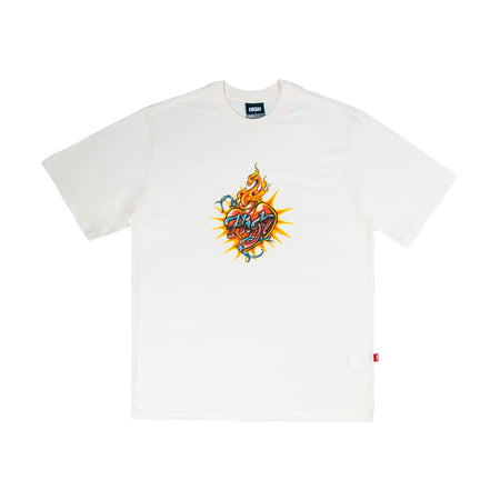 Camiseta High "Sacred" Branco