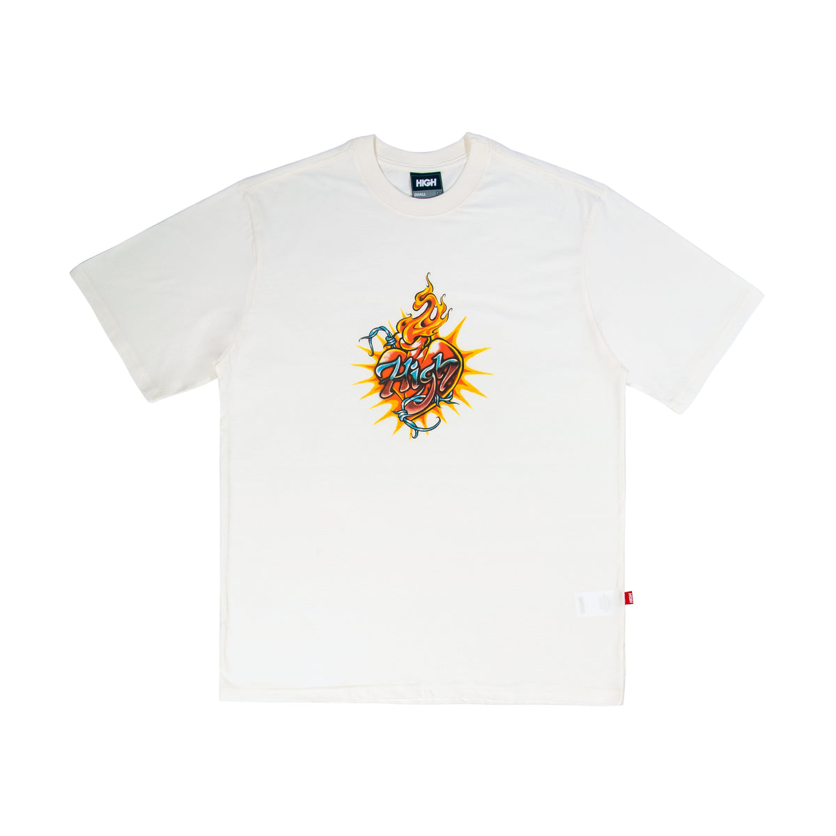 Camiseta High "Sacred" Branco
