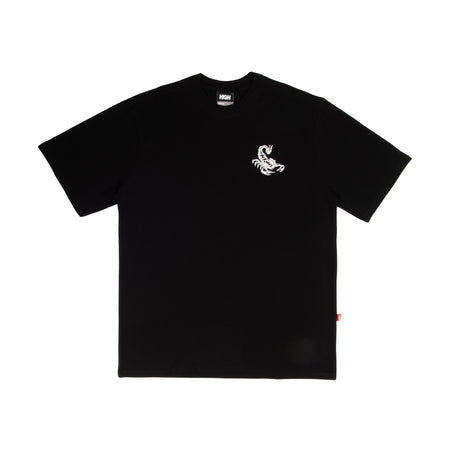 Camiseta High "Scorpion" Preto