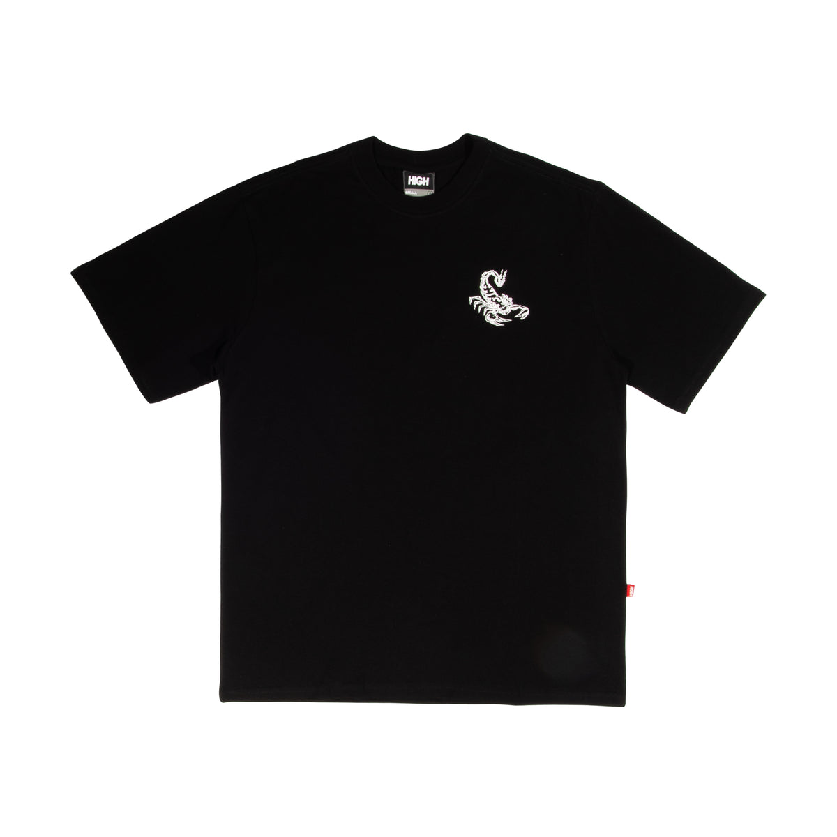 Camiseta High "Scorpion" Preto