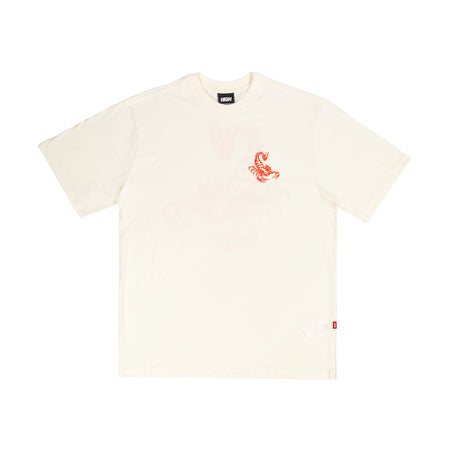 Camiseta High "Scorpion" Branco