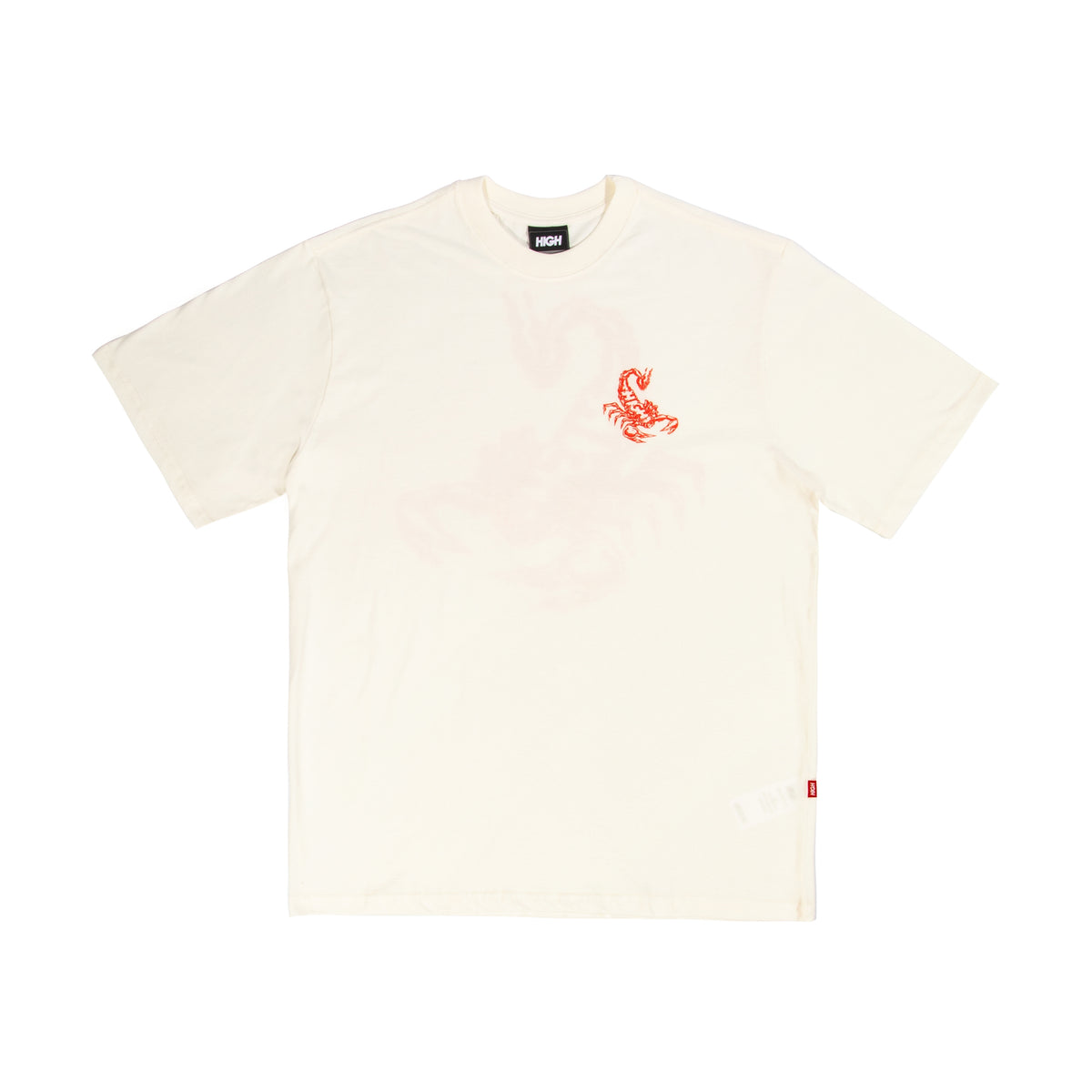 Camiseta High "Scorpion" Branco