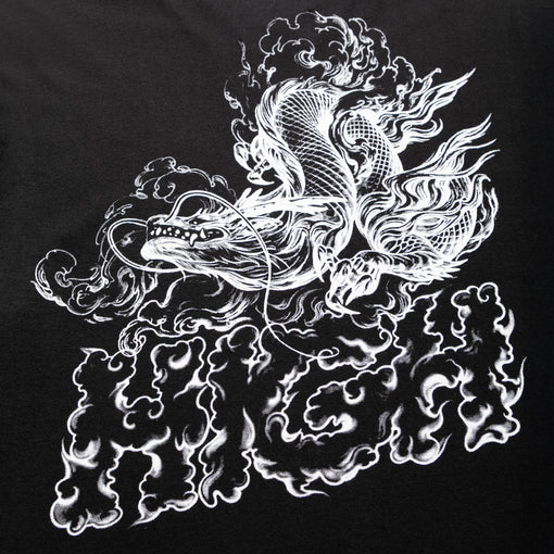 Camiseta High "Shei" Preto