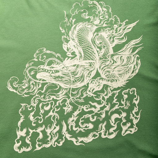 Camiseta High "Shei" Verde