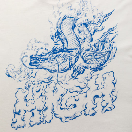 Camiseta High "Shei" Branco