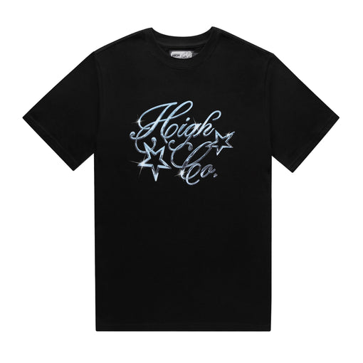 Camiseta High Shine "Black" Preto