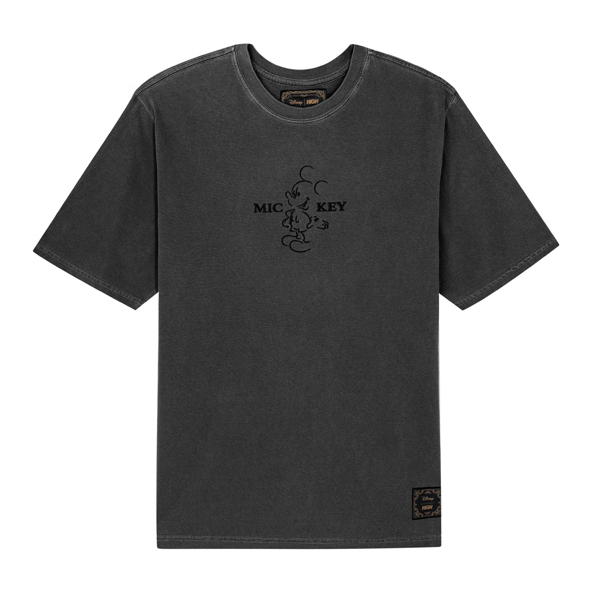 Camiseta High x Disney Silhouette "Black" Preto