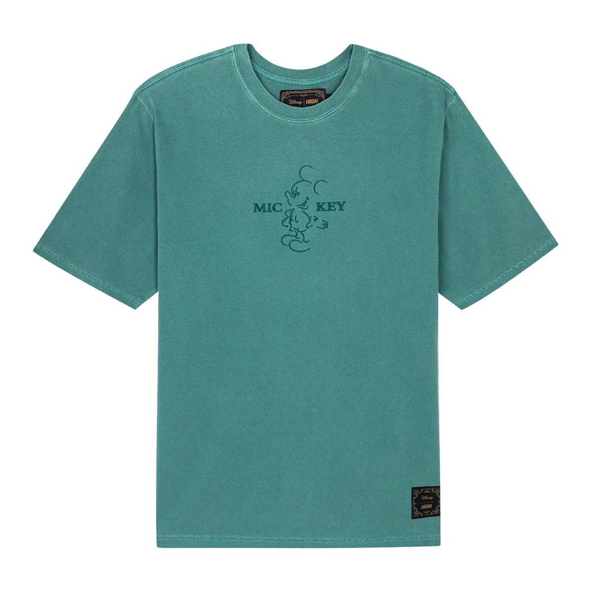 Camiseta High x Disney Silhouette "Night Green" Verde