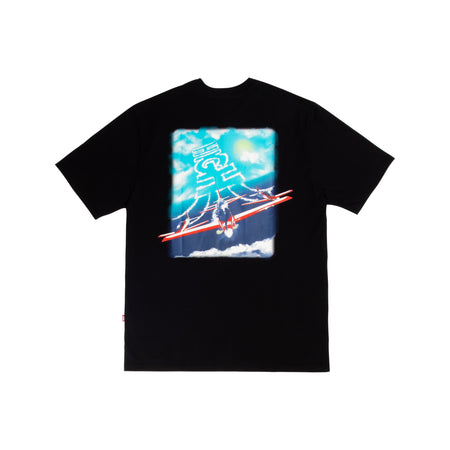 Camiseta High "Squadron" Preto