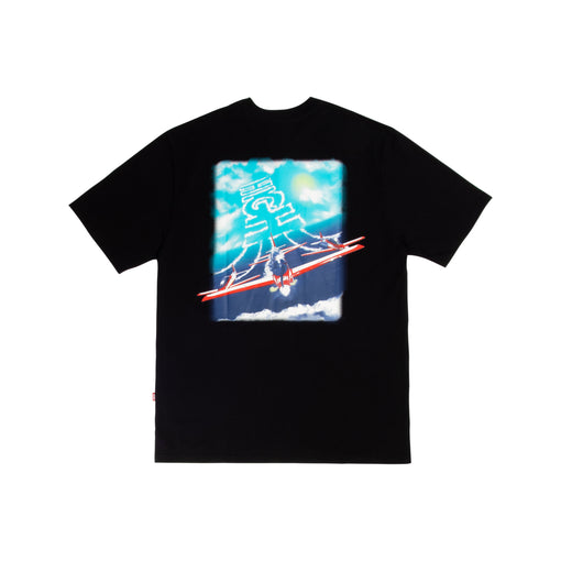 Camiseta High "Squadron" Preto