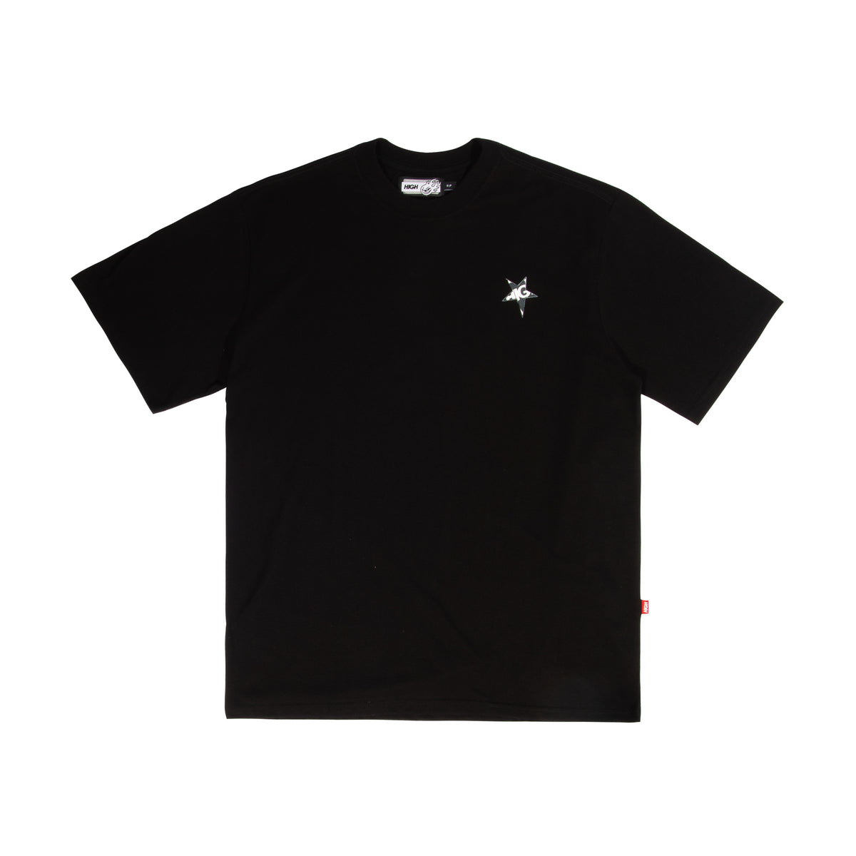 Camiseta High "Stamp" Preto