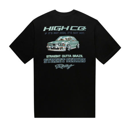 Camiseta High Street Racing "Black" Preto