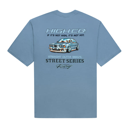 Camiseta High Street Racing "Blue" Azul