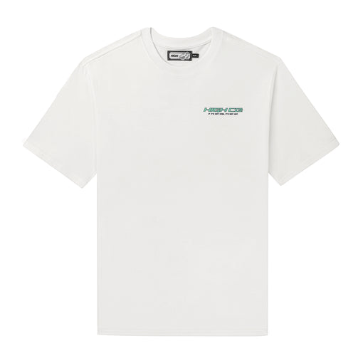 Camiseta High Street Racing "White" Branco