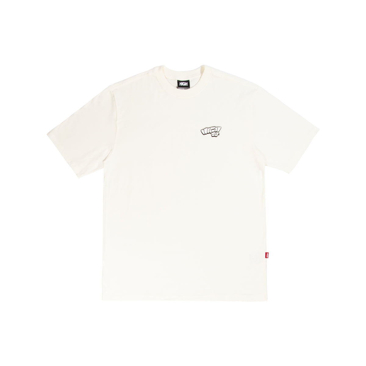 Camiseta High "T Up" Branco