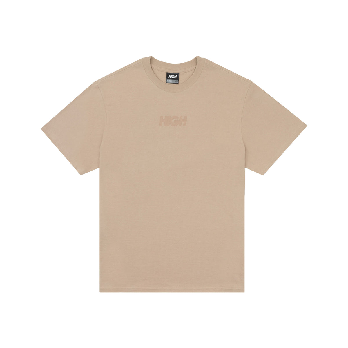 Camiseta High "Tonal Logo" Bege