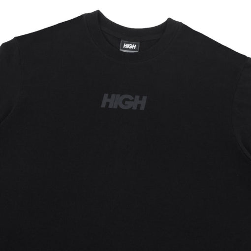 Camiseta High "Tonal Logo" Preto